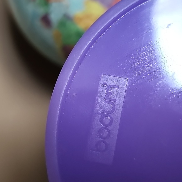 BODUM purple plastic pitcher jug Switzerland - Picture 7 of 14